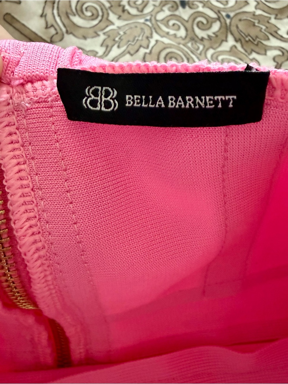 Pink Bella Barnett Bandage Dress size S never worn and so gorgeous - Picture 8 of 8